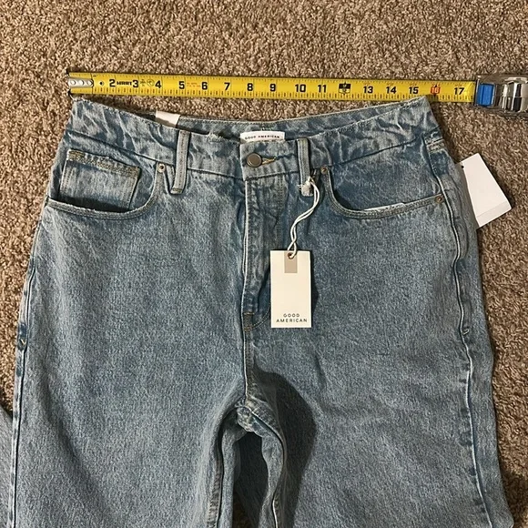 NWT Good 90s Icon Good American Jean 10/30 - Picture 11 of 12